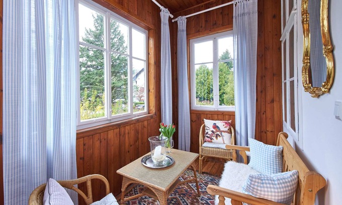Payerbach Apartamento | Landhaus Dodo - Superior Apartment mit Wintergarten - Top 1 - Landhaus Dodo