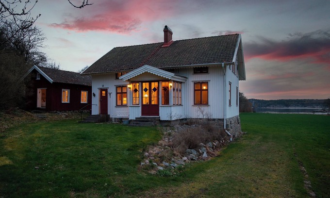 Uddevalla Municipality Otro | Landhaus mit Eigenem Steg am Schönen Gullmarsfjord