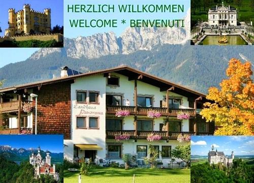 Lechaschau Casa | Landhaus Panorama