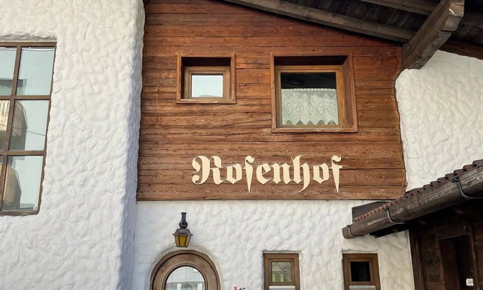 Zwieselstein Apartamento | Landhaus Rosenhof - Apartment Alpenrose