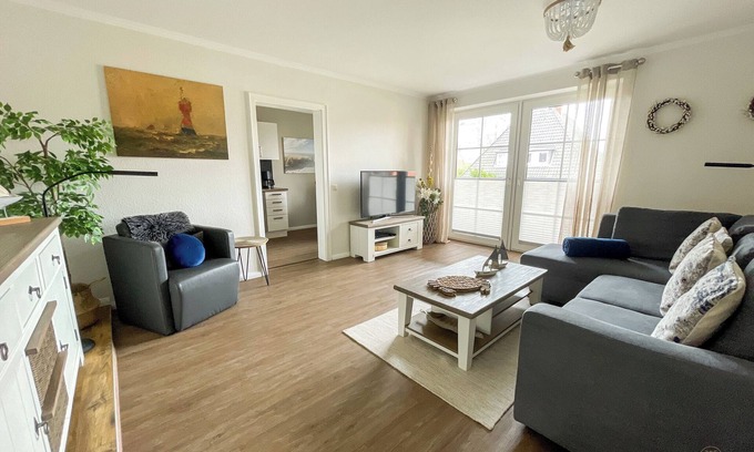 Doese Apartamento | Landhaus Rosenhof Döse Wohnung 5