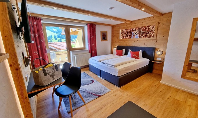 Jungholz Apartamento | Landhaus Wildschütz - Wellnesssuite Heimatgfühl