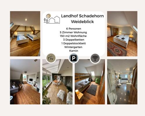 Bad Oldesloe Apartamento | Landhof Schadehorn "Weideblick"