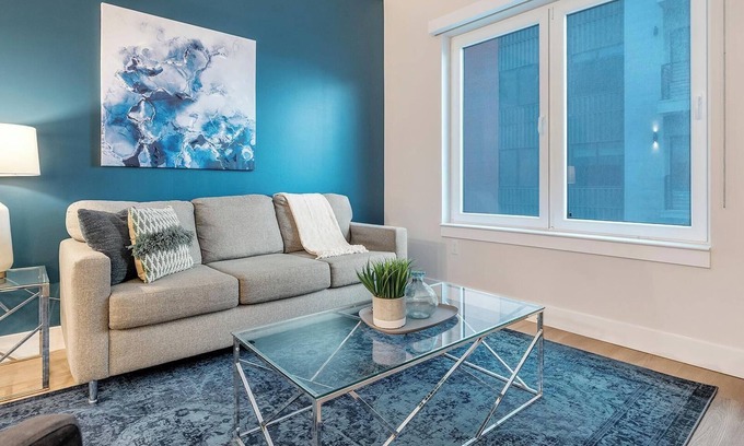 Kensington Apartamento | Landing | Amazing 1BD, Clubhouse, Gym