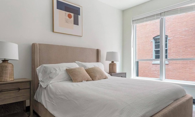 Downtown St. Louis Apartamento | Landing | Amazing 1BD, Courtyard, Gym