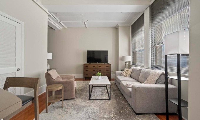 Downtown Nashville Apartamento | Landing at The Stahlman - 1 Bedroom in Downtown
