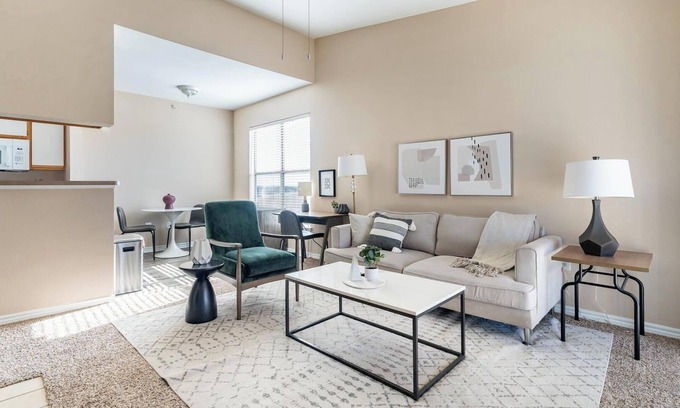 Fort Worth Apartamento | Landing | Amazing 1BD, Gym, Pool