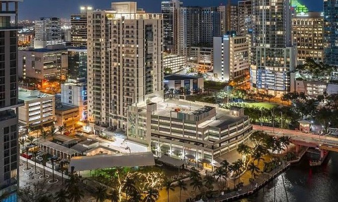 Downtown Fort Lauderdale Apartamento | Landing at 10X Riverwalk Apartments - 2 Bedrooms in South Fort Lauderdale
