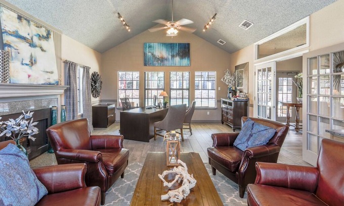 Wells Branch Apartamento | Landing at Cottages At Wells Branch - 1 Bedroom in Wells Branch