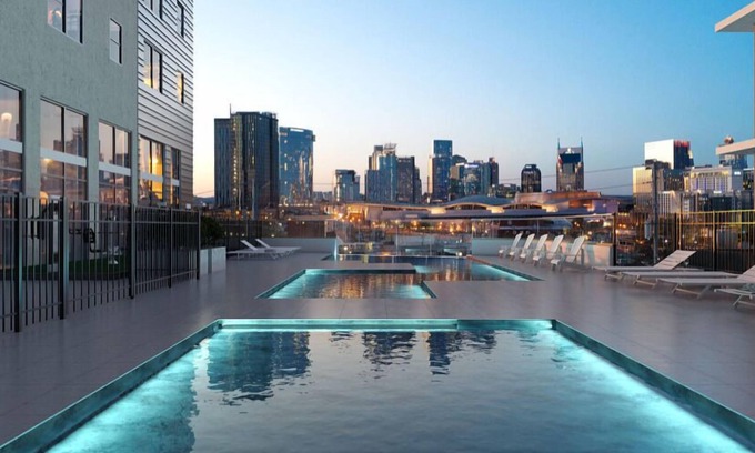 The Gulch Apartamento | Landing at Haven at the Gulch - 1 Bedroom in Downtown