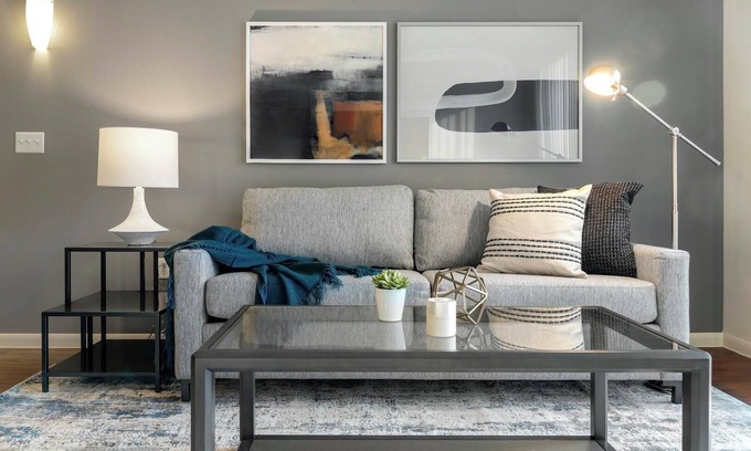 Fort Worth Apartamento | Landing at Skyview at Crawford - 1 Bedroom in F...