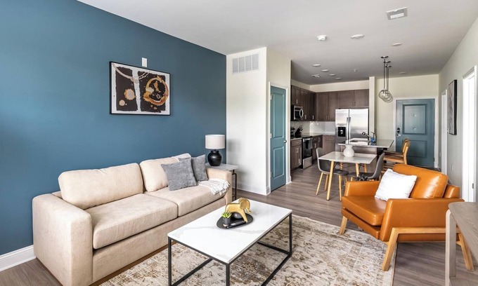 Wilmington Apartamento | Landing at The Parker Leland - 1 Bedroom in Dow.