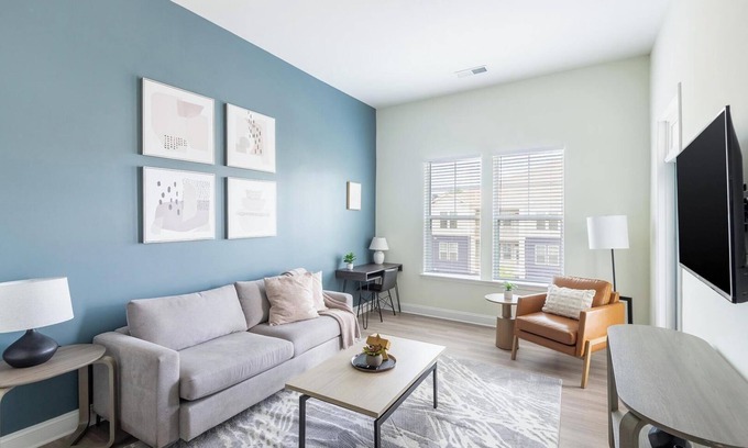 Wilmington Apartamento | Landing at The Parker Leland - 1 Bedroom in Dow.