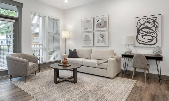 Second Ward Apartamento | Landing at Uptown 550 - 1 Bedroom in Charlotte Center City