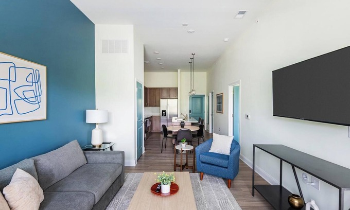 Wilmington Apartamento | Landing | Incredible 1BD, Clubhouse, Gym