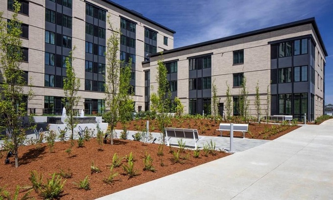 Northwest Portland Apartamento | Landing | Modern 1BD, Courtyard, Gym