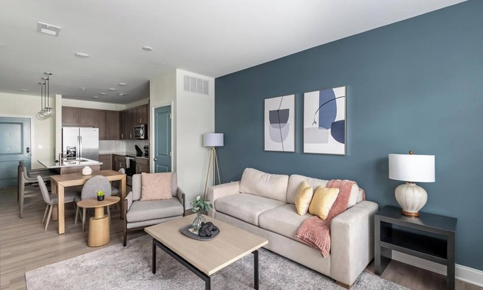 Wilmington Apartamento | Landing | Modern 1BD, Gym, Clubhouse