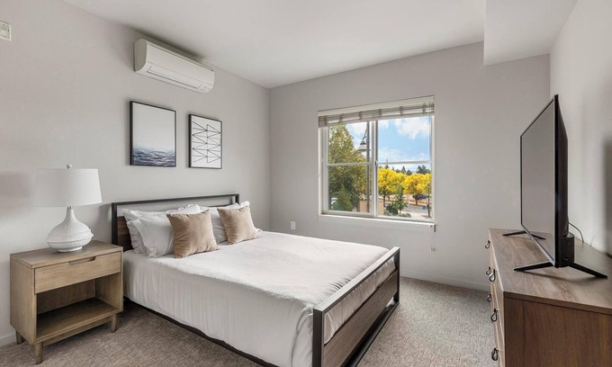 Hayden Island Apartamento | Landing at Yacht Harbor Club - 2 Bedrooms in Ha...