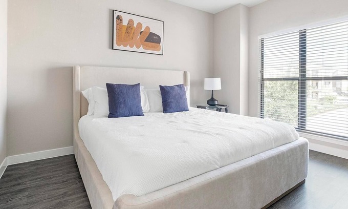 Katy Apartamento | Landing | Spectacular 1BD, Clubhouse, Courtyard
