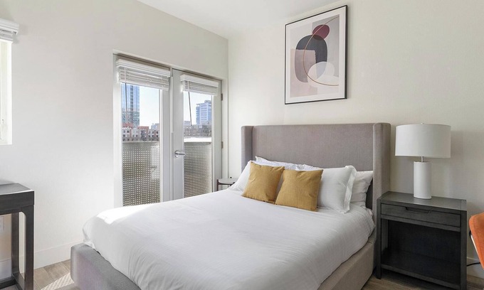 Pearl District Apartamento | Landing | Spectacular Studio, Gym, Courtyard
