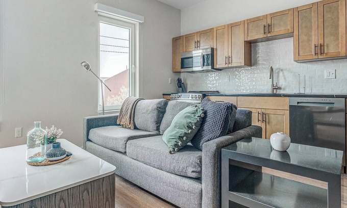 Kensington Apartamento | Landing | Stunning Studio, Gym, Rooftop Lounge
