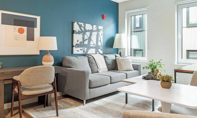 Norris Square Apartamento | Landing | Stylish 1BD, Gym