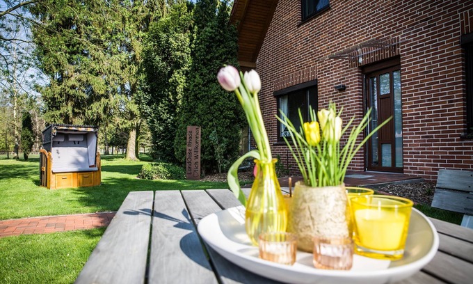 Dotlingen Apartamento | Landoase Rhade - Bien-estar en el campo