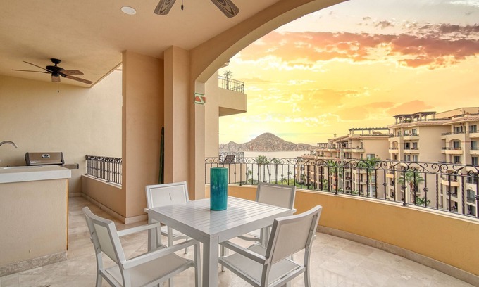 Los Cabos Condominio | Lands End from Balcony! Remodeled and Exquisite!