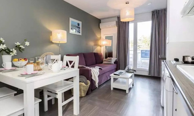 Greoux-les-Bains Apartamento | Lands of France - Provence side*** - 2 rooms 2 people Comfort