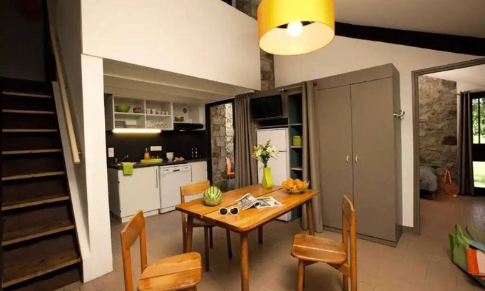 Chambonas Casa | Lands of France - Domaine des Vans - 2-Room Cottage 4 People PMR