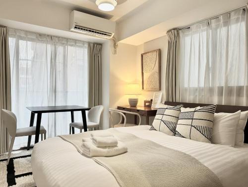 Ginza Apartamento | LANG Hotel GINZA 1K