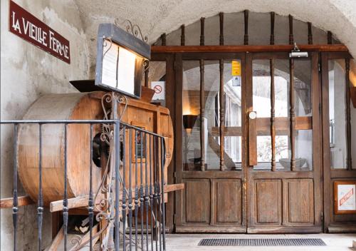 La Salle-les-Alpes Hotel | Langley Hotel La Vieille Ferme
