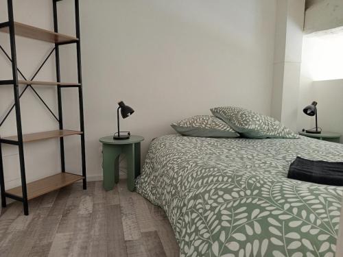 Langon Apartamento | Langon centre - Wi-Fi - 1 à 4 voyageurs