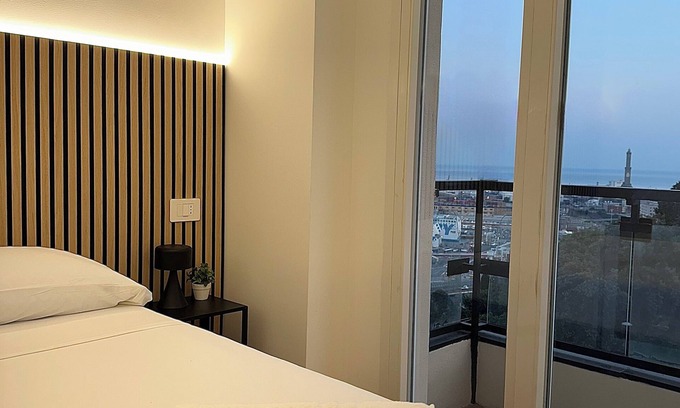 San Teodoro Apartamento | Lanterna View Apartment - Sea View