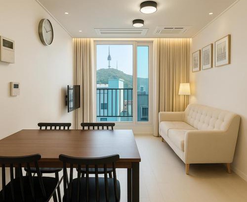 Cheongpa-dong Apartamento | Laon Stay Seoul Station