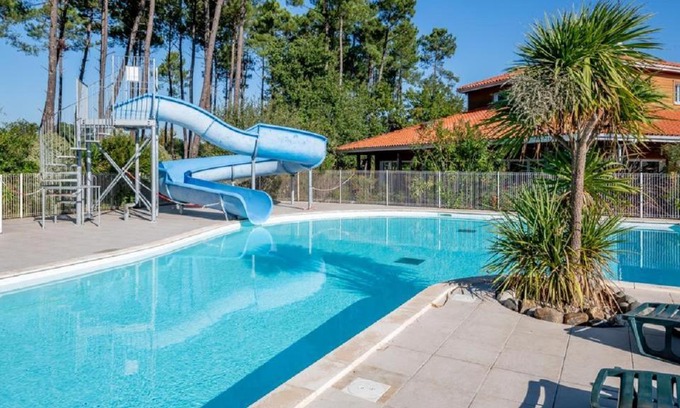 Parentis-en-Born Complejo | Laouchet Le Hameau des Grands Lacs