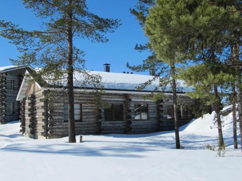 Saariselka Chalet De Esquí | Lapin Kutsu Log Cabins