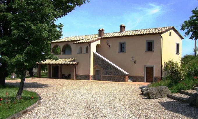 Orvieto Villa | LaPorcilaia Vacaciones en el paraíso en el corazón de Italia Grandes vistas impresionantes