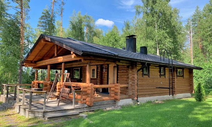 Puumala Casa | Lappalaisen lomamökit Lepola