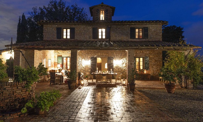 Impruneta Villa | VILLA HISTÓRICA DE LUJO EN TOSCANA CON PISCINA PRIVADA Y AC - 8 MILLAS DE FLORENCIA