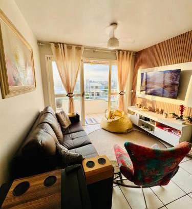 Balneario Rincao Apartamento | Lar à beira-mar!