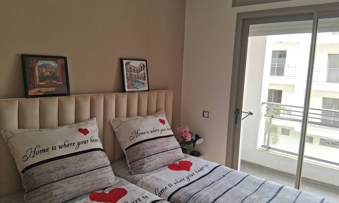 Secteur Touristique Apartamento | Lara apartment-beach Marina Agadir