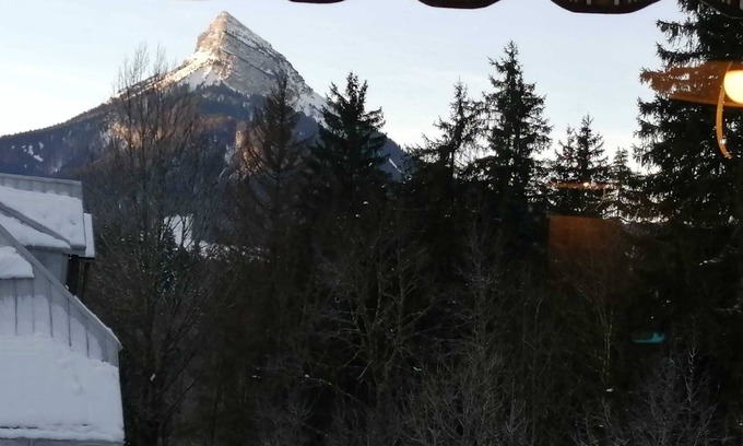 Saint-Pierre-de-Chartreuse Apartamento | Large south-facing studio