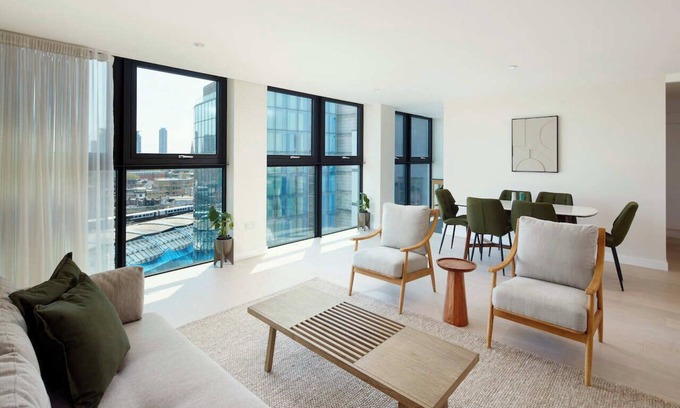 Bishop's Apartamento | Large 1 bed - with fantastic views - Close to the South Bank & Waterloo Station