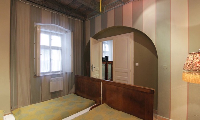Mala Strana Apartamento | Amplio apartamento de 1 habitación cerca del puente de Carlos