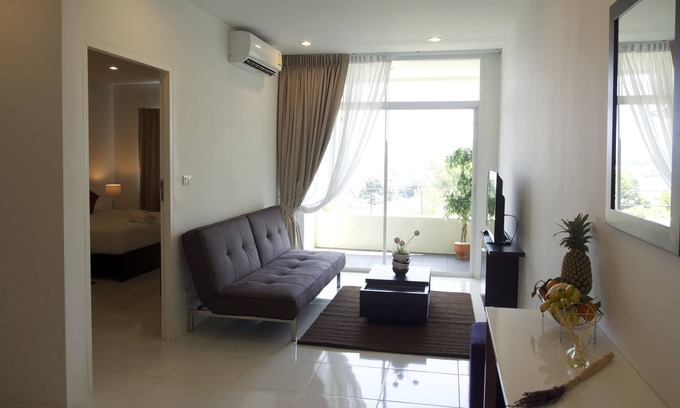 Phuket Condominio | Gran 1 dormitorio Central Festival Phuket Town