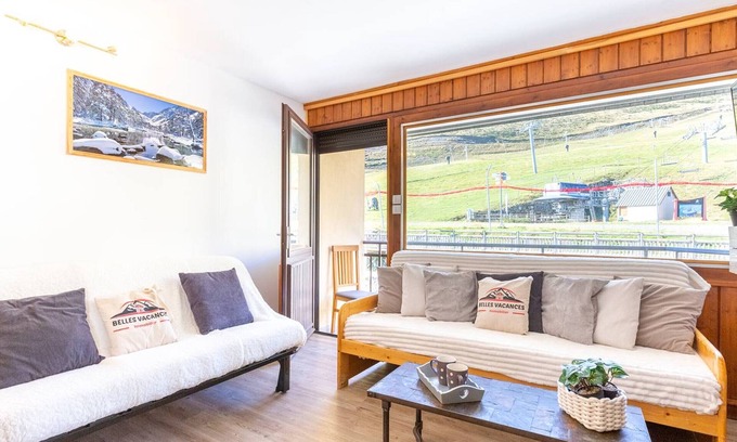 Pla d'Adet Apartamento | Gran apto para 13 pers. al pie de pistas en Saint-Lary-Soulan