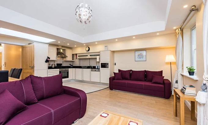 The Liberties Apartamento | Luxury 2 BDRM con balcón cerca de Temple Bar