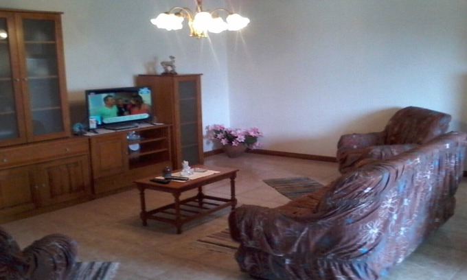 Sao Mateus Apartamento | Amplio apartamento de 2 habitaciones