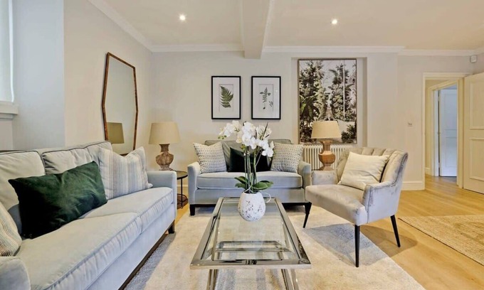 Campden Apartamento | Large 2 Bedroom Kensington Garden Flat